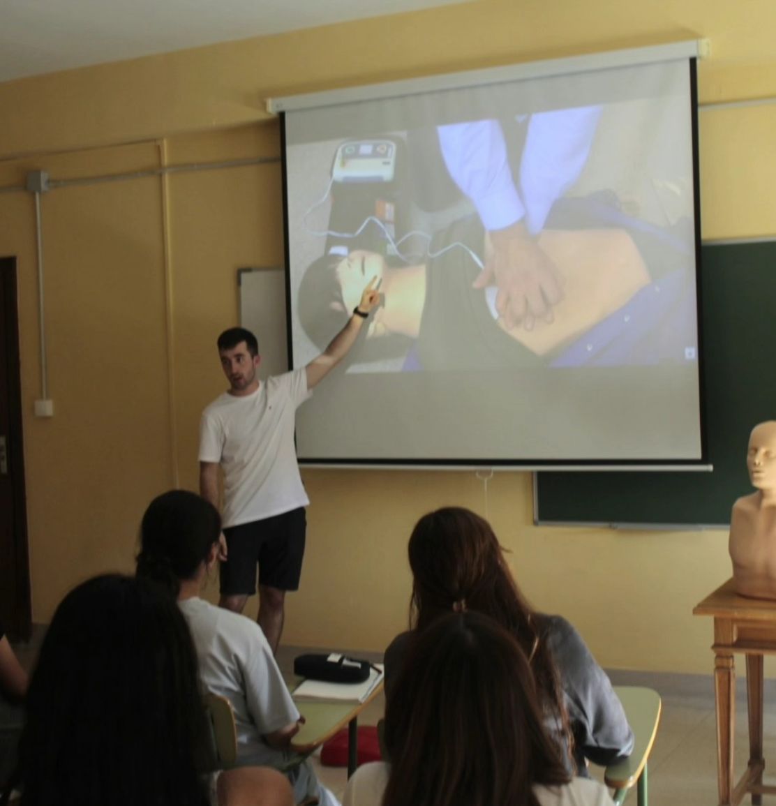 Curso de Reanimación Cardiopulmonar (RCP) en Ciencias de la Salud